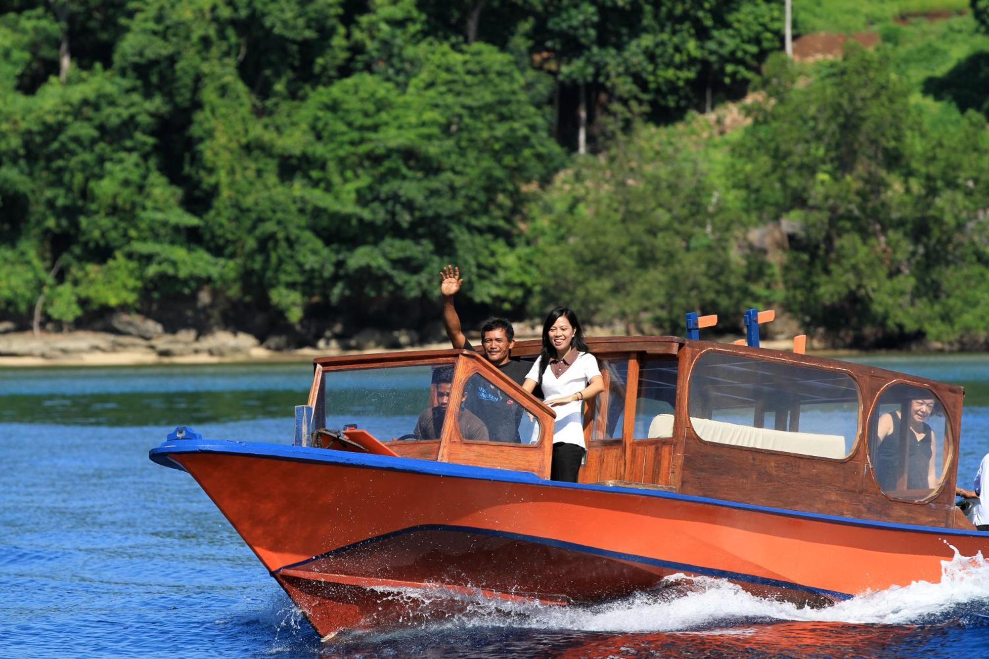 Bunaken Cha Cha Nature Resort Экстерьер фото
