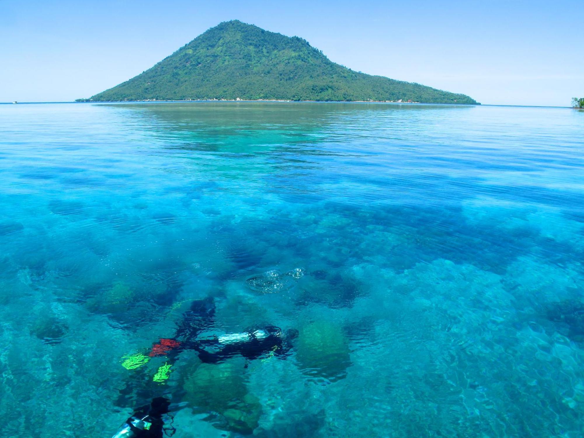 Bunaken Cha Cha Nature Resort Экстерьер фото